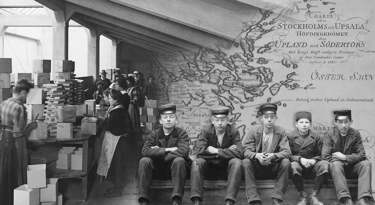 Historien bakom flera av kommunerna i Stockholm län berättas nu på en ny hemsida.