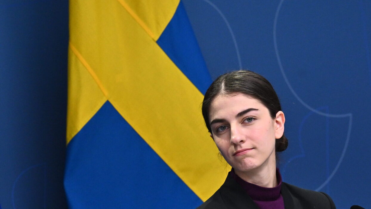 Klimat- och miljöminister Romina Pourmokhtari (L).