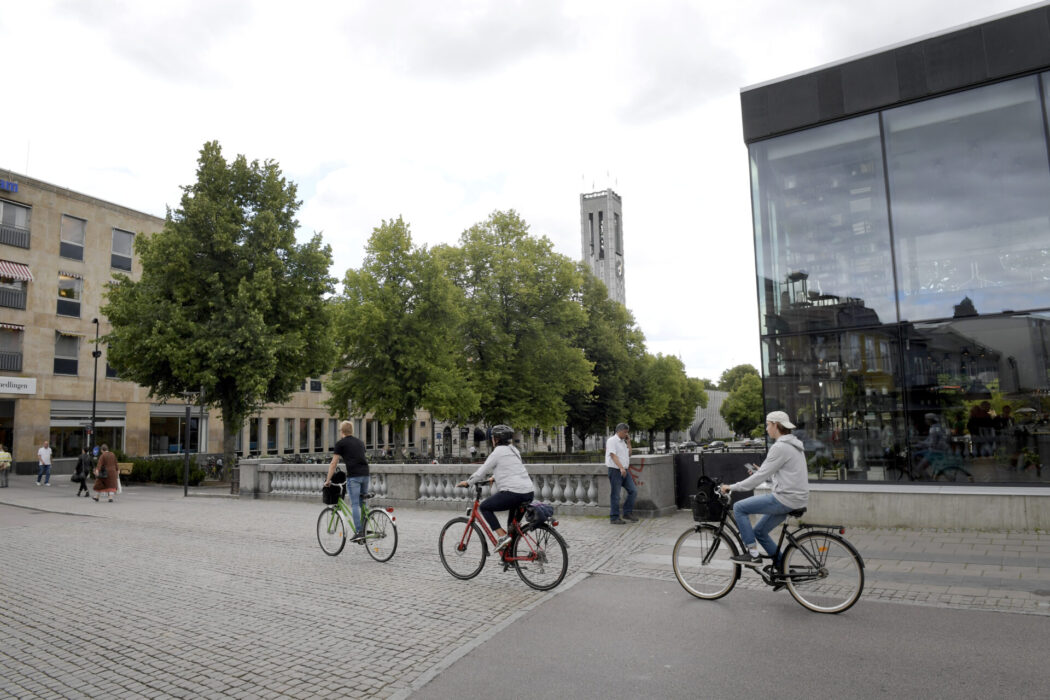 Om du ser en granne cykla till jobbet är chansen kanske större att du börjar göra det själv än om du ser en kampanj om cykling.