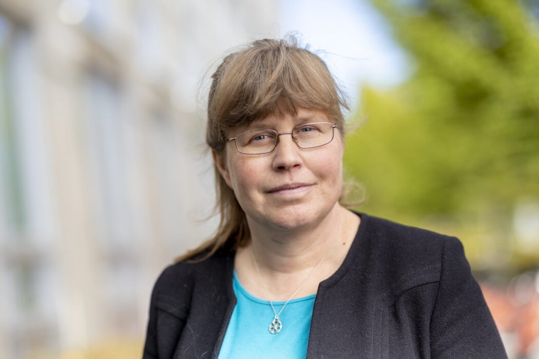 Kerstin Lindblad-Toh, professor i funktionell genomik vid Uppsala universitet.