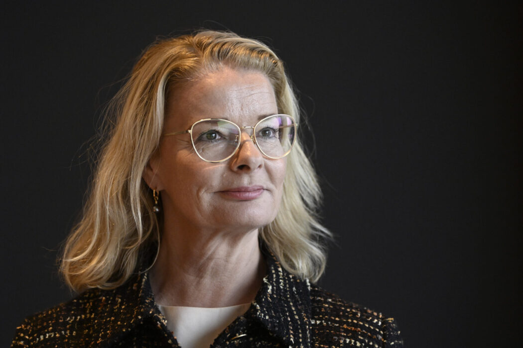 Lotta Edholm.