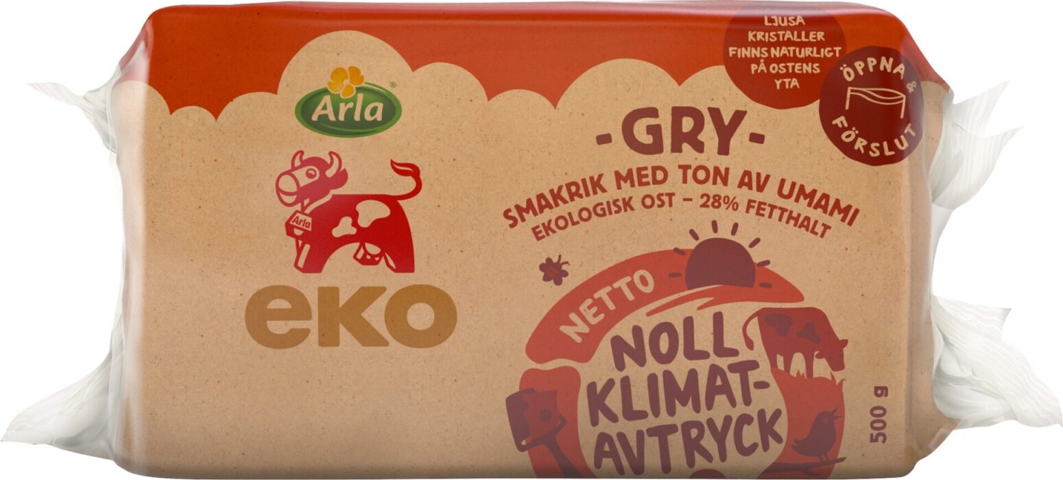 Arla får inte längre använda budskapet "netto noll klimatavtryck" efter ett beslut i Patent- och marknadsdomstolen i februari.