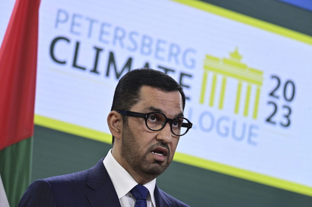 Sultan Ahmed al-Jaber är inte okontroversiell som klimatmöteschef.