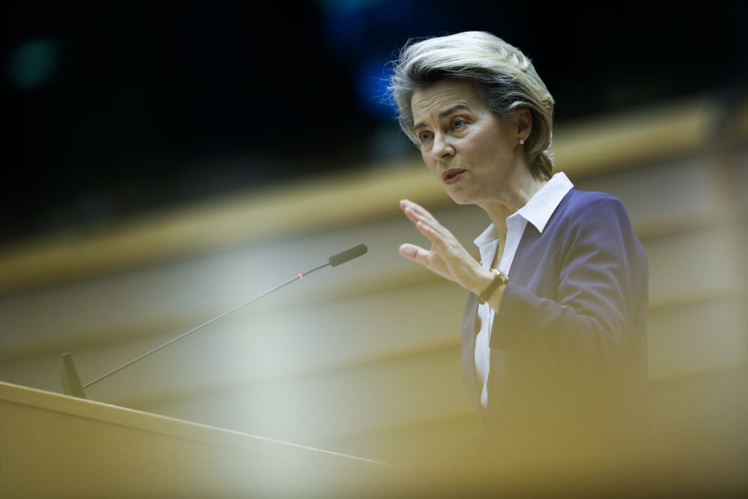 Ekonomisk tillväxt har inget egenvärde, enligt EU-kommissionens ordförande Ursula von der Leyen (CDU) som talade i parlamentet i Bryssel under inledningen av konferensen Beyond Growth.