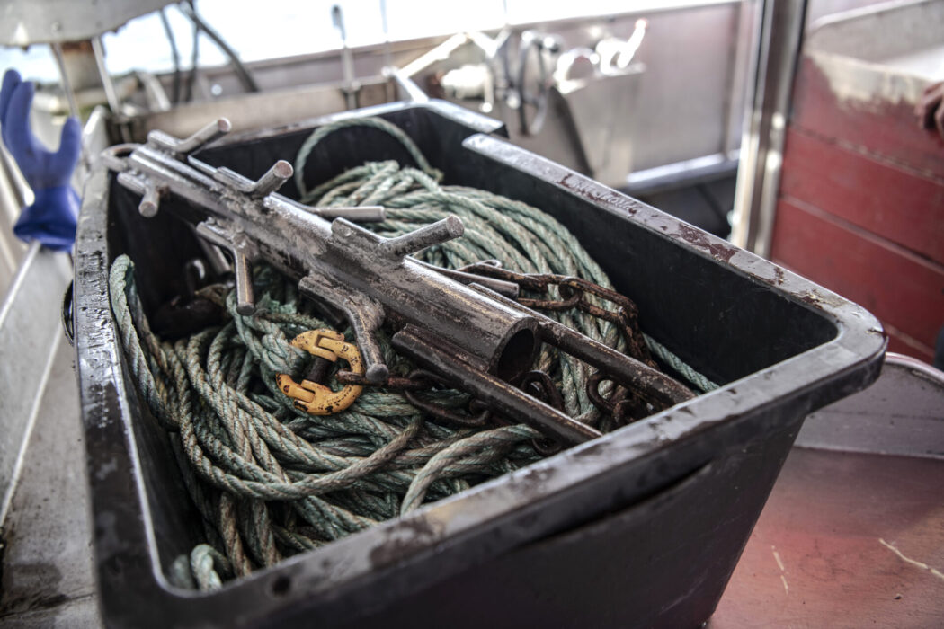 Problemet med förlorade fiskeredskap bedöms som omfattande.