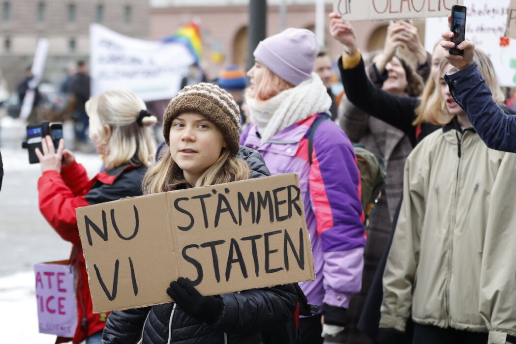 Klimataktivisten Greta Thunberg står bakom den så kallade Aurorastämningen.