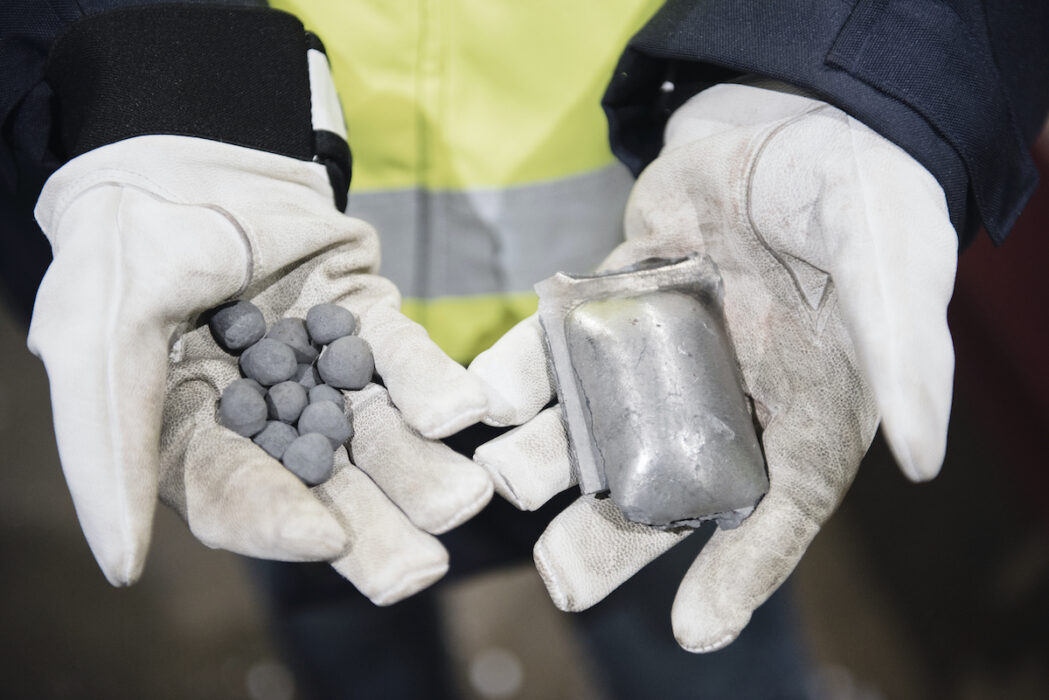 SSAB planerar att endast tillverka fossilfritt stål år 2030.