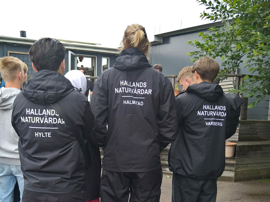 Naturvärdar i Halland ska både tipsa besökare om platser att besöka och vårda natur och leder.