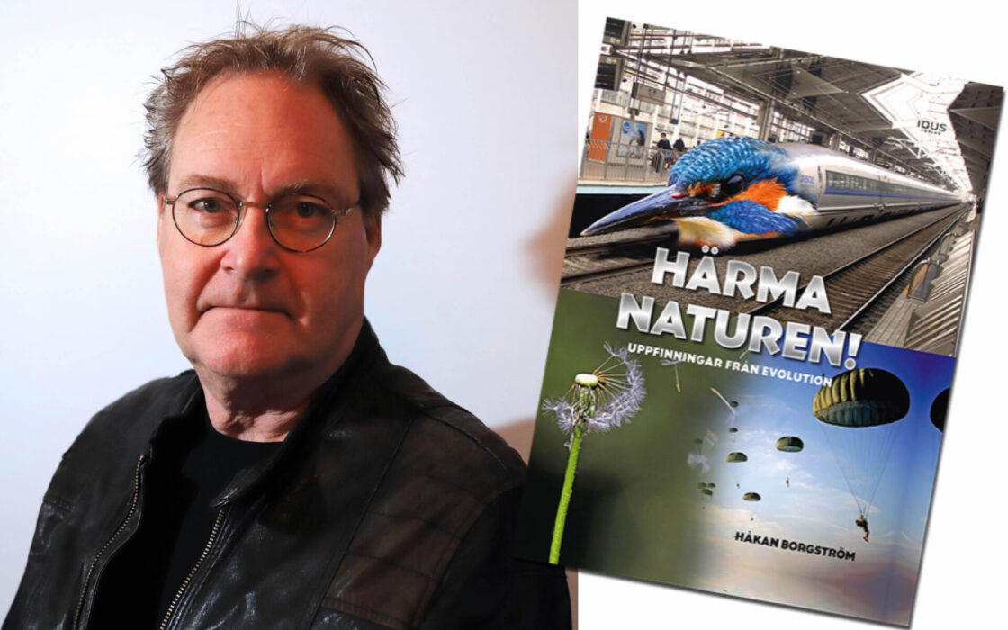 Håkan Borgström är vetenskapsjournalist och har skrivit boken Härma naturen.