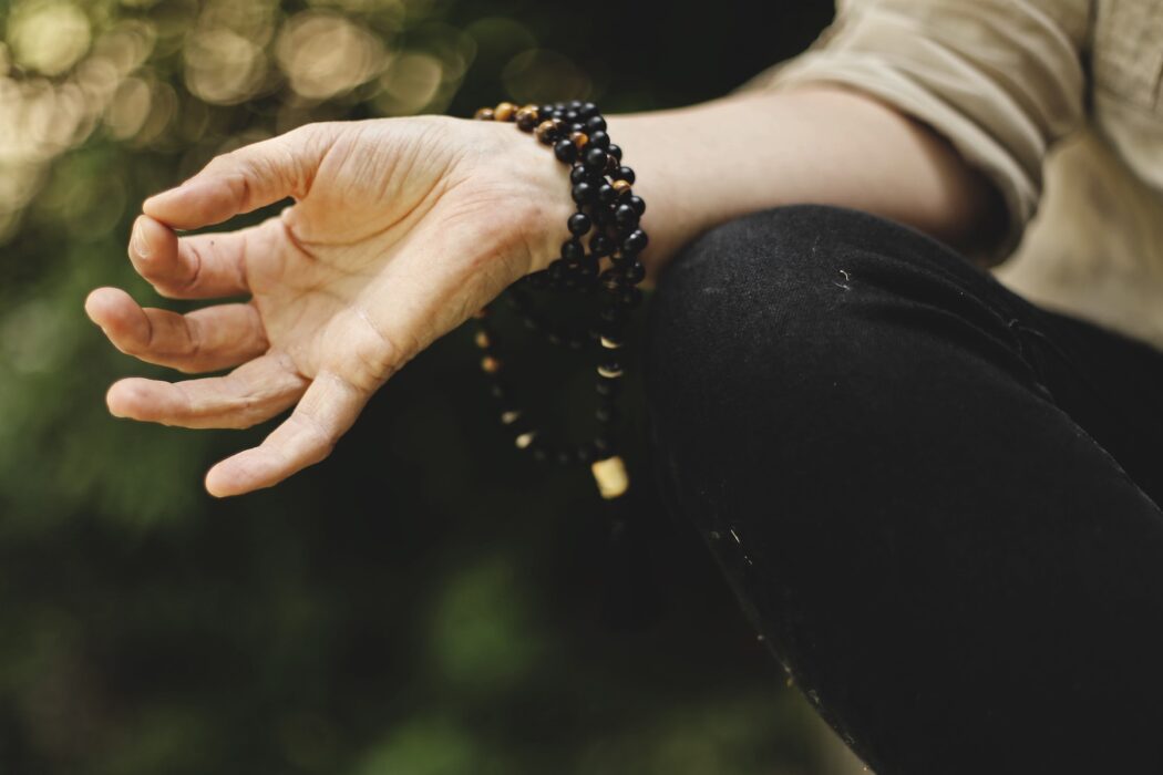 I kursen ingår dagliga meditationsövningar.