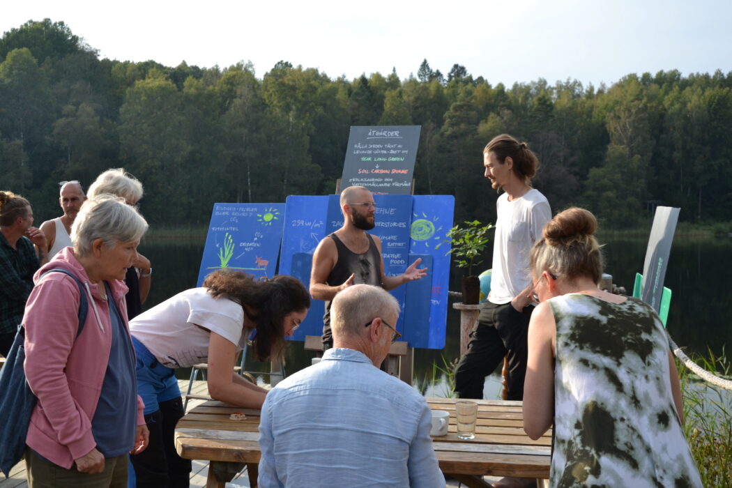 Omställningsnätverket samtalade om vikten att få en bred och inkluderande rörelse, att jobba för såväl social som klimatmässig hållbarhet under sin konferens i Dals Rostock i Dalsland i helgen.