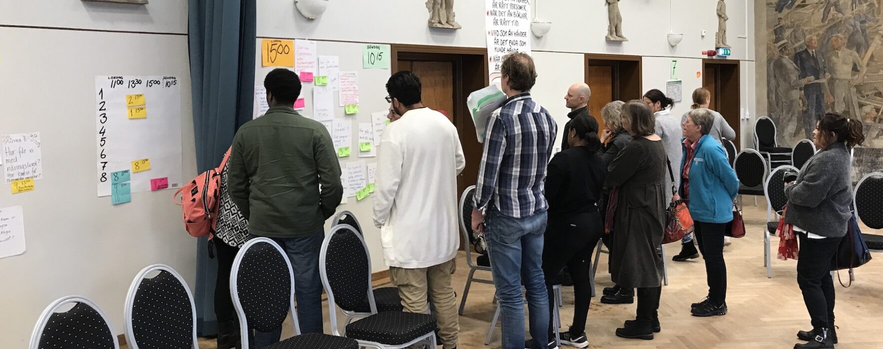 Konferensen som går av stapeln den 13–15 september kommer att använda sig av Open space-metoden, eller öppet forum som det också kallas.