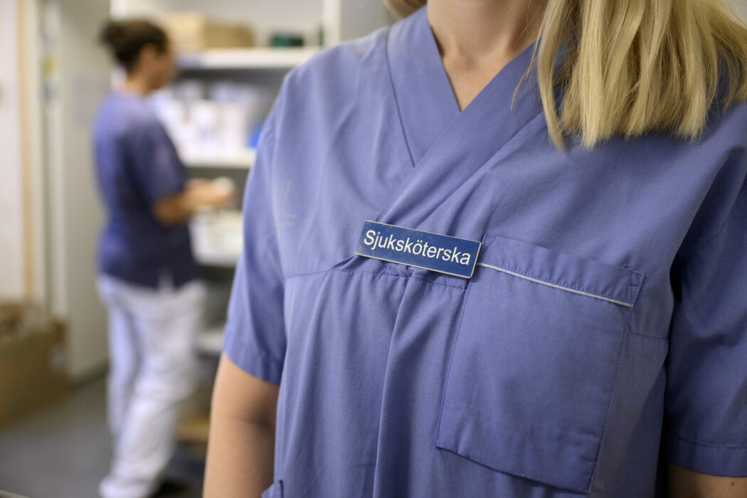 Vårdpersonal tillhör de grupper där flest är sjukskrivna för stress.