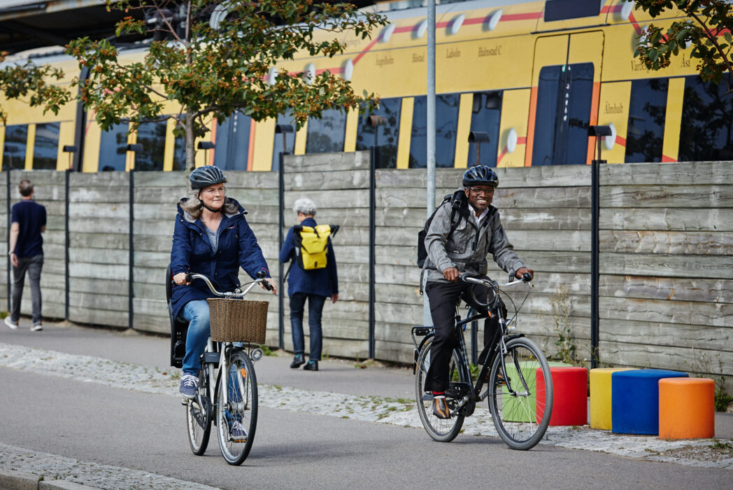 Metoden ”testcyklist” har tidigare visat sig fungera väl.