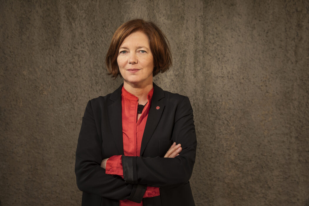 ”Det här är inte vår pakt”, säger Vänsterpartiets EU-parlamentariker Malin Björk.