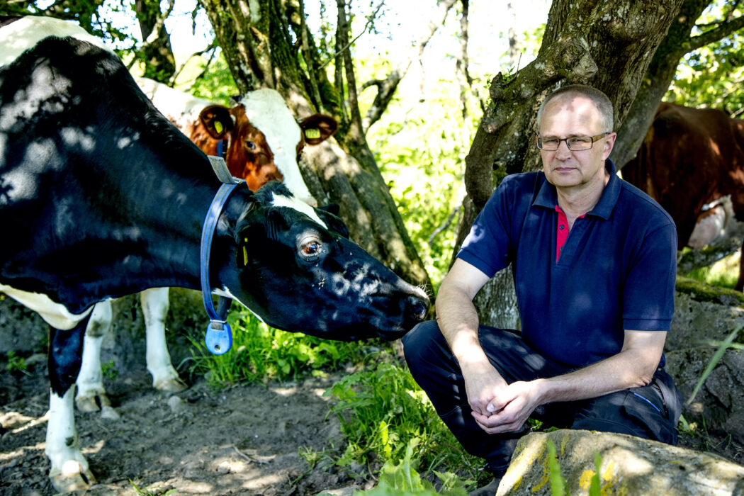 LRF:s ordförande Palle Borgström vill att stat och näringsliv hjälper jordbruket att ställa om.