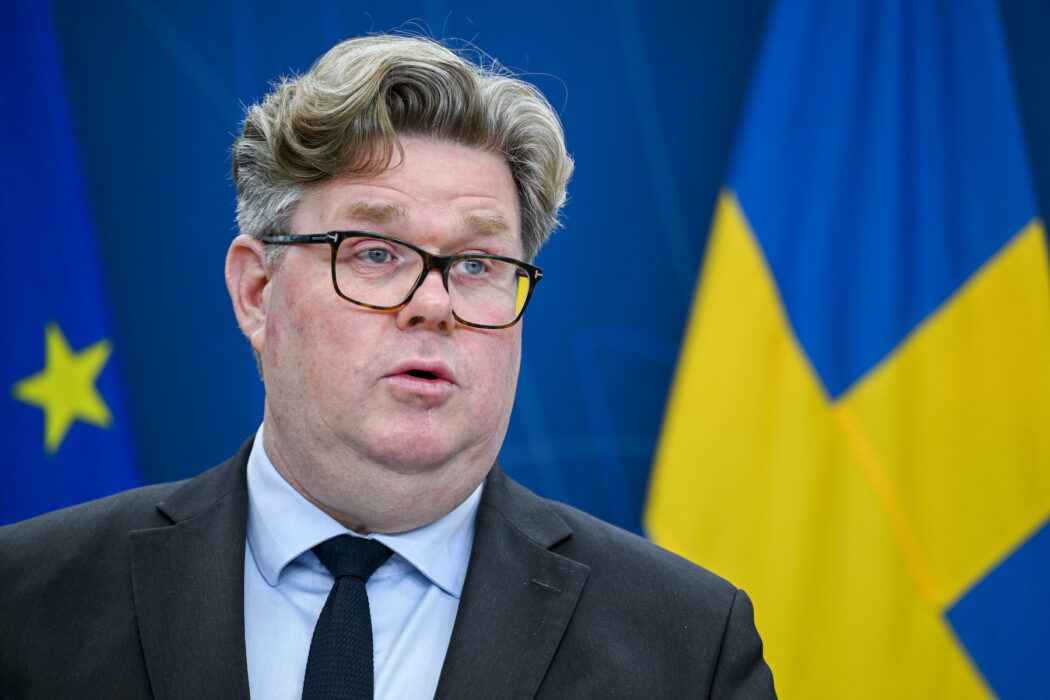 Justitieminister Gunnar Strömmer (M).
