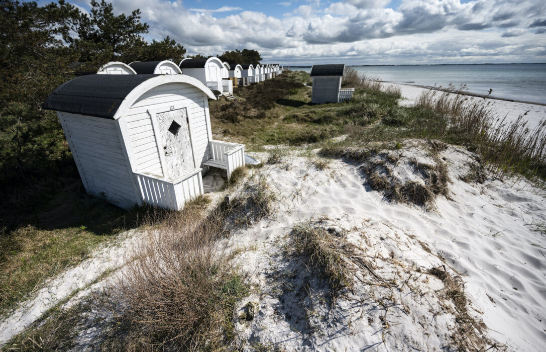 Vellinge kommun ska bygga en skyddsvall runt Falsterbonäset i Skåne.