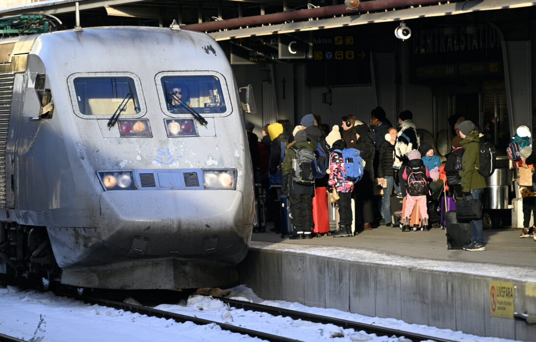 Nu släpper SJ tågbiljetter för perioden 8 april till 3 juni.