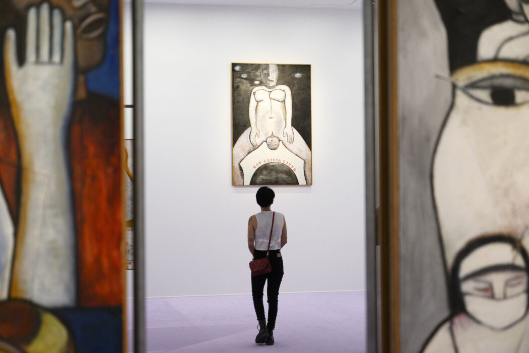 Moderna museet tappade många besökare efter att entrén återinfördes 2023.