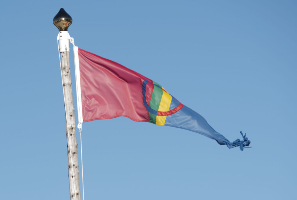 Samernas flagga.