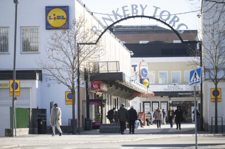 Rinkeby torg.