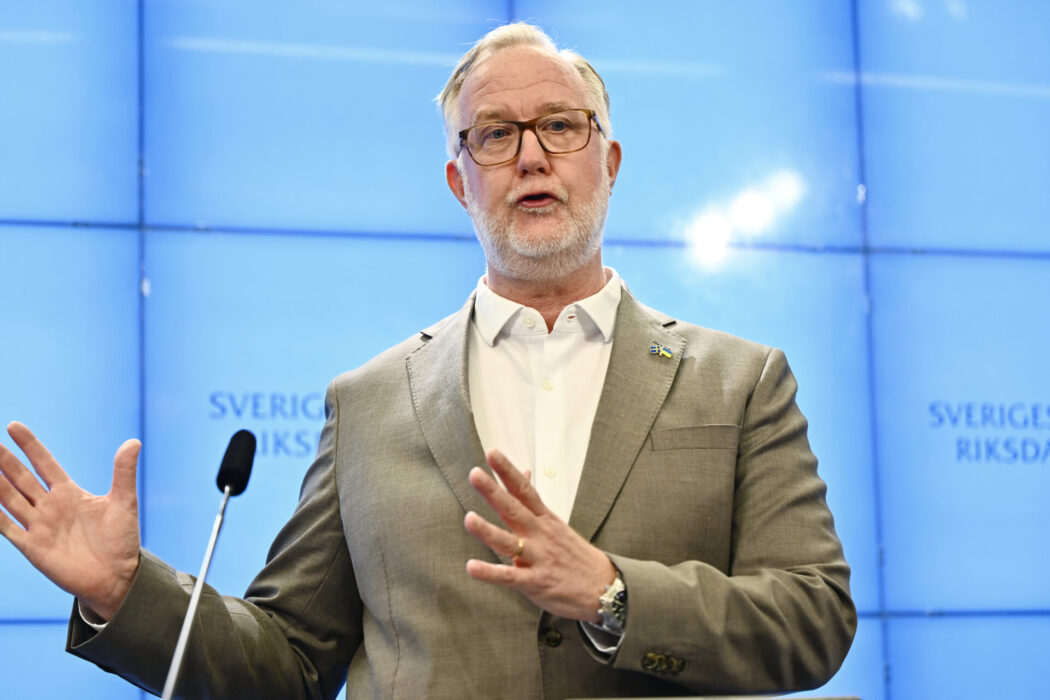 Johan Pehrson.