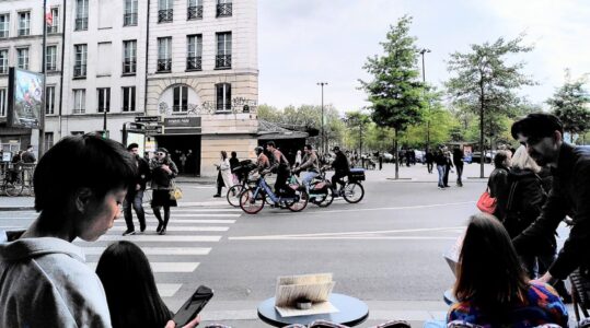 Gatuvy i Paris