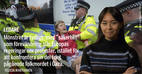 Felicia Wartiainen med citat