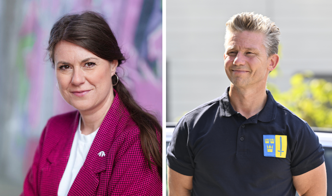 Kerstin Bergeå och Pål Jonson.