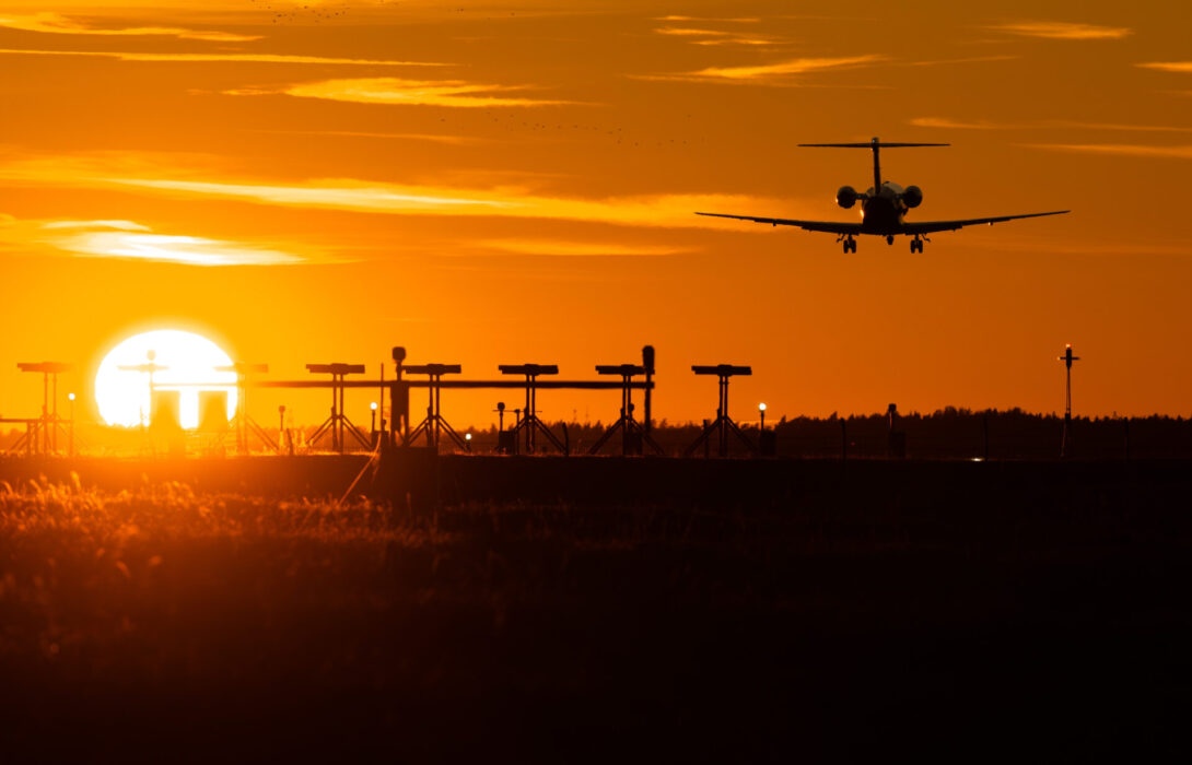 Flyget står för 2,5 procent av de globala utsläppen.